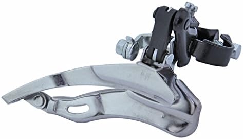 Front Derailleur 6/7 Speed 31.8mm T/Pull Triple FDM-2A Chrome Sun Race.