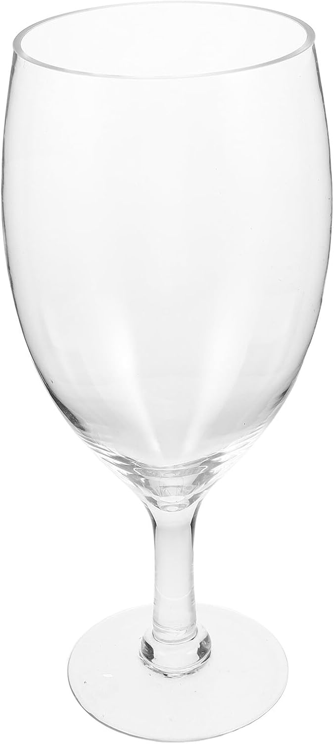 SECFOU Jumbo Oversized Wine Goblet 1500ml Extra Large Glass Drinking Glass for Parties Weddings Novelty Stemware Centerpiece