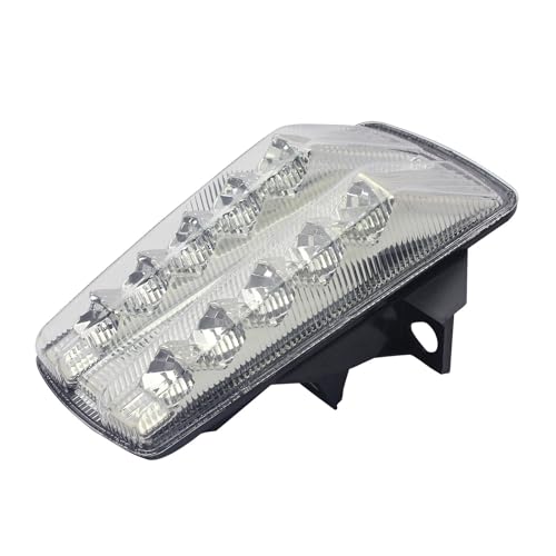 Luz trasera LED para Suzuki SV650 y SV1000 con intermitente integrado 6