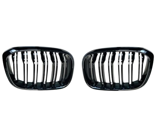 Calandre avant noir brillant BMW X3 G01 X4 G02 grille pare-chocs