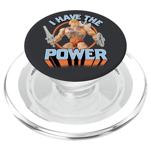 Masters of The Universe - I Have The Power PopSockets PopGrip for MagSafe