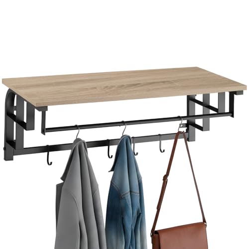 Tectake   Percheros Pared Perchero Entrada