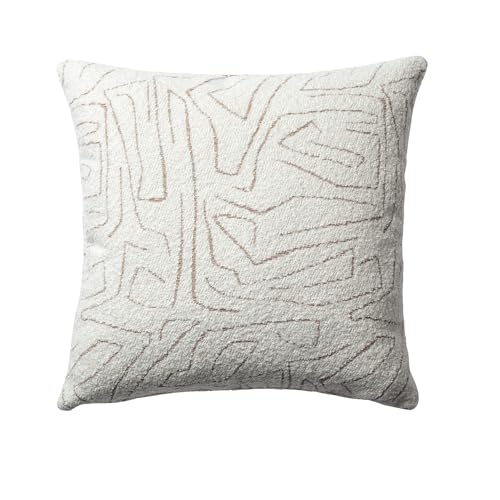 Fine Room Throw Pillow Covers, Pack of 1 Woven Jacquard