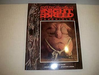 Paperback Clive Barker's The Nightbreed Chronicles Book