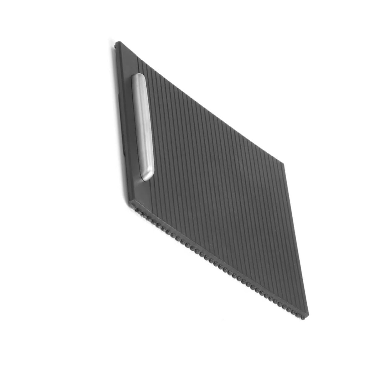 Portavasos coche Compatible Con VW Para Passat B6 2006-2010 Para CC 2009-2015 Para Passat Para CC 2009-2012 Portavasos Cubierta Ciega Del Obturador 3CD857503(Black)