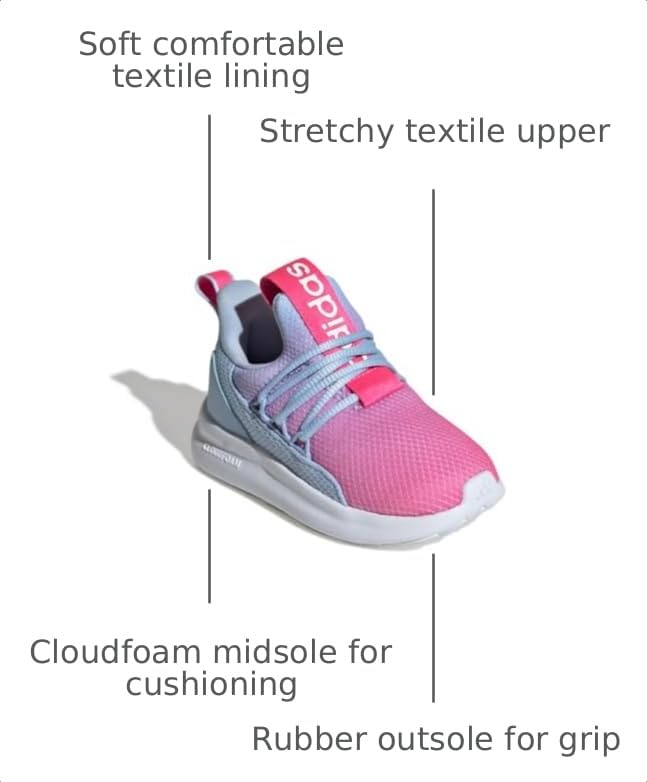 Image of adidas Baby Lite Racer Adapt 7.0 Sneaker