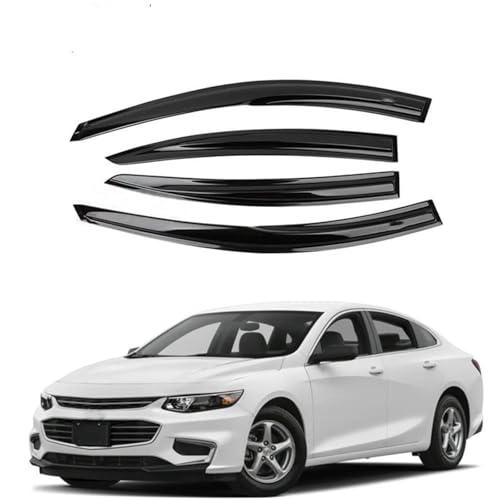 Visière fenêtre latérale Chevy Malibu XL 2017-2019 déflecteur pluie