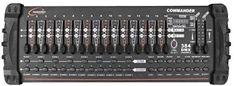 384 Channel DMX Controller