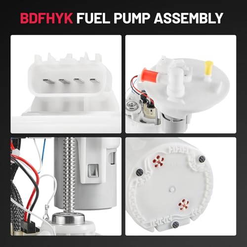 Image of BDFHYK Electric Fuel Pump Module Assembly E4056M Compatible with Chevrolet Sonic 2012 2013 2014 2015 2016 2017 1.4L 1.8L I4 Replace E4056M