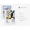Lana Del Rey Posters 8x10 Canvas Prints Unframed Set of 6 Wall Art Room Decor Bjork Poster Records for Wall Aesthetic Album Cover Posters Print #3