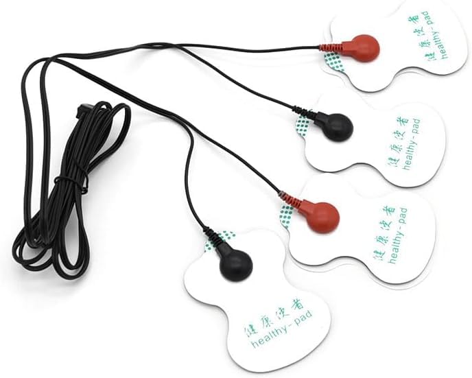 乳首攻め マッサージパッド 電気ショック 乳首クランプ 粘着 アダルトグッズ バイブ 感電キット 電撃 セックス玩具キット アダルトグッズ 大人のおもちゃ 多機能 男性用ローター女性多機能電気 乳首開発 Smグッズ乳首 (セット B) - 画像2