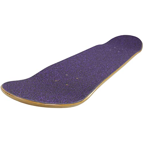 10" X 48" Longboard Skateboard Glitter Grip Tape - Sparkling Purple #TOP4