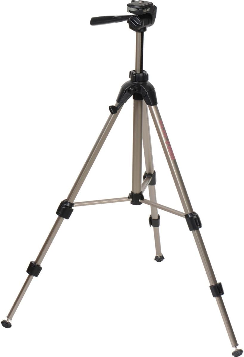Slik U9000TBM U9000 Video Photo Tripod With Soft Carrying Case