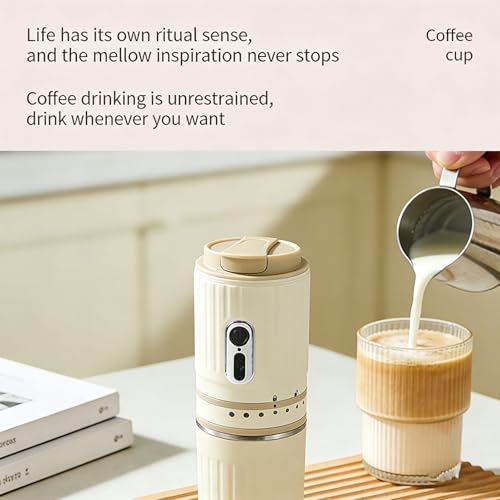 Cafetera Portátil con Molinillo Compacta 2900 cm3 miniatura 6