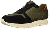 Frye Men's Ludlow Runner Sneaker, Olive, 7 Medium US