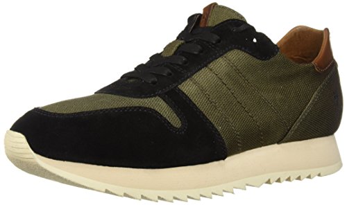 Frye Men's Ludlow Runner Sneaker, Olive, 7 Medium Us #TOP12