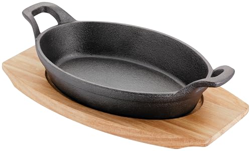 Judge - Piatto gratin, 20 x 14 cm, in ghisa,...