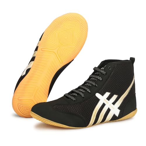Image of PRO KVH Men's Kabaddi Shoes - Kabaddi, Boxing, Running, Wrestling - Multi-Sport Athletic Footwear