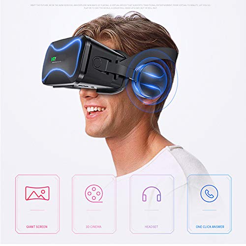 Casque réalité virtuelle pour films sur iPhone 8 Plus à la maison - 2