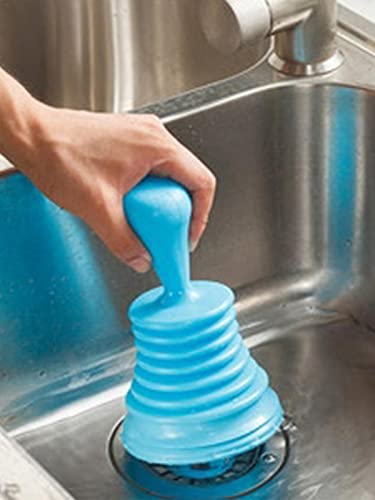 Keukenspoelbak en afvoerkolf, keukenspoelbak voor het verstopping van buizen, toiletknijper-afvoerreiniger, lederafzuiging, toiletafzuiging, handhuishoudreiniger voor badkamer, keuken, wastafel - Afbeelding 6