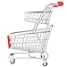 jojofuny Mini Supermarkt Handcart Kleine Einkaufswagen Einkaufswagen Einkaufswagen Shopping Utility Cart Candy Obst Snack Schreibtisch Aufbewahrungsinhaber Foto Requisiten
