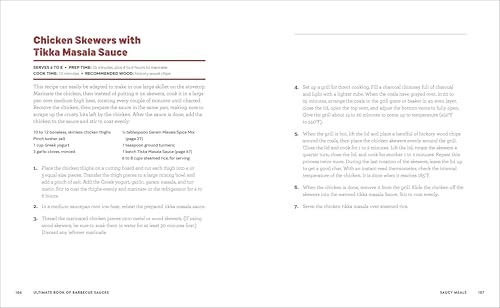 Ultimate Book of Barbecue Sauces: American Classics and International Favorites