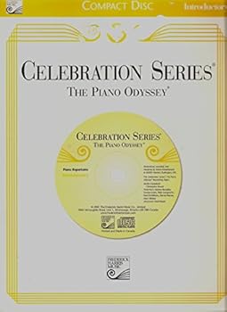 Audio CD Celebration Series the Piano Odyssey Compact Intro Book