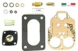 Carburetor Service Repair kit Gasket Set Compatible with Weber 30 DIC/DGF/DGS Compatible with Fiat 850/124 Citroen GS