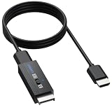 CAMWAY HDMI Cable Adapter for PS2 PS1 Console,4:3/16:9 Ratio on 1080P TV