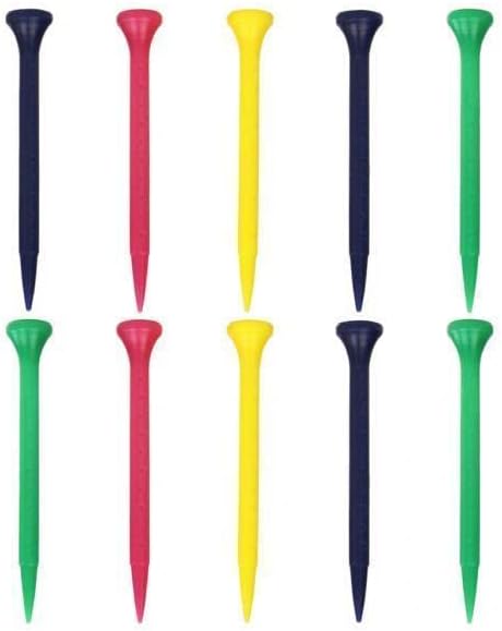 2x10 Count Golf Tee PE Plastic Golf Practice Training Aids Accessories 80mm Sporting Goods | Golf | Golf Clubs & Equipment | Golf Tees