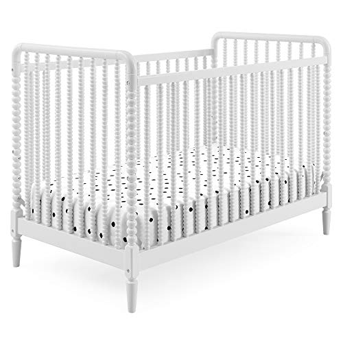 Image of Delta Children Saint 4-in-1 Convertible Crib - Greenguard Gold Certified, Bianca White