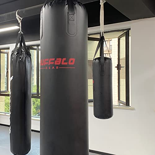 Buffalo Gear Adjustable Water Punching Bag, 225Lb Durable Heavy Punching Bag For Kickboxing Boxing Gym Home Training For Youths Kids #TOP2