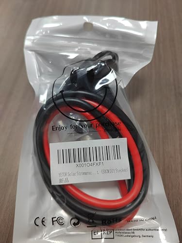 YETOR Presa solare, resistente alle intemperie