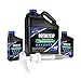 Opti-Lube Winter Formula Anti-Gel Diesel Fuel Additive: 1 Gallon with Accessories, (1 Plastic Hand Pump and 2 Empty 8oz Bottles) Treats up to 512 Gallons