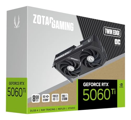 Gaming GeForce RTX 5060 Ti Twin Edge OC 8GB GDDR7 Reflex 2 RTX AI DLSS4 - Scheda video - Immagine 6
