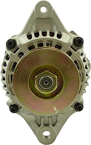 New 12 Volt Alternator Compatible with New Holland Industrial Ag/Compact Tractors & Mowers Boomer 2030-3045, G6030, MC28/MC35, L140-L565, TC25-TC45 Replaces A7T03877 SBA-18504-6320 SBA-18504-6320GV