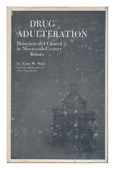 Hardcover Drug Adulteration [Unknown] Book