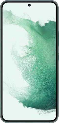 Image of Samsung Galaxy S22 5G, US Version, 256GB, Green - Unlocked (Renewed)