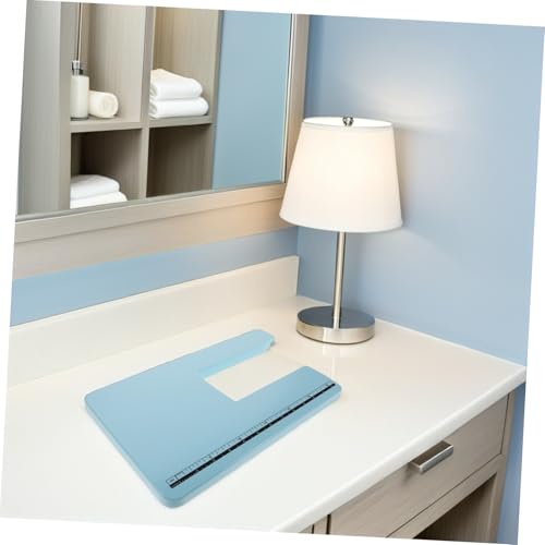 Table de matelassage pour machine à coudre évitant la chute des tissus - 8