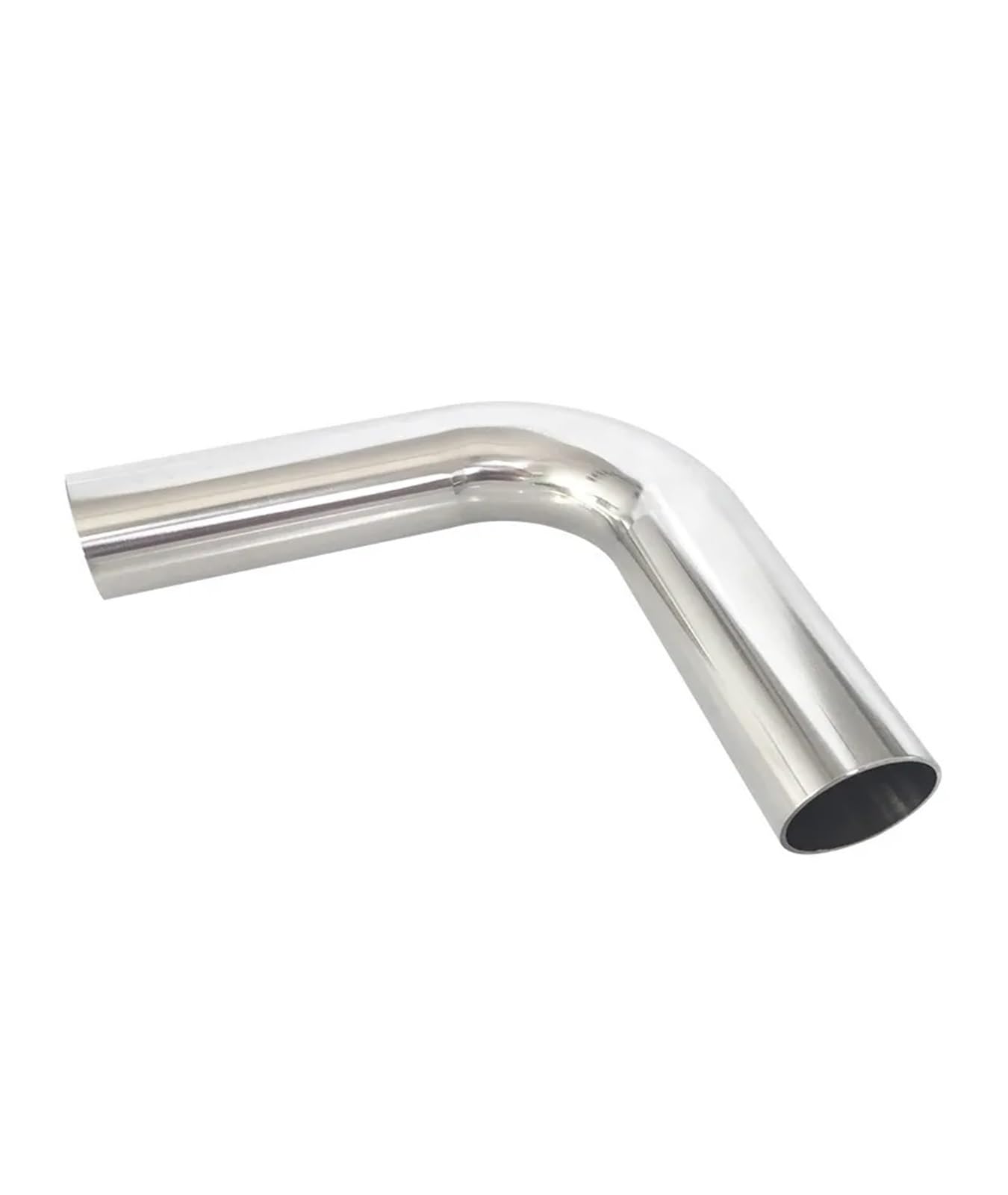 19/25/32/38/45/51/57/63 mm Rohr-AD Stumpfschweiß-90-Grad-Winkelstück, langer Bogen, SUS304 Edelstahl-Fitting, L = 100 mm(76mm)