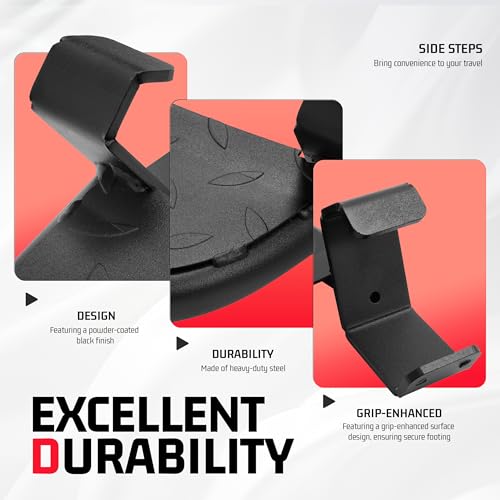 Estribos laterales para Ford Bronco 2021-2026 4 puertas miniatura 5