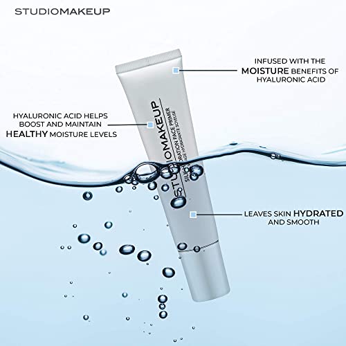 Studiomakeup Hyaluronic Acid Face Primer & Oat Medium Shade Foundation #TOP5