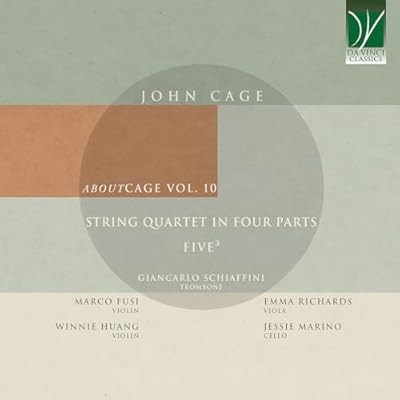 Aboutcage Vol. 10: String Quartet in Four Parts, F