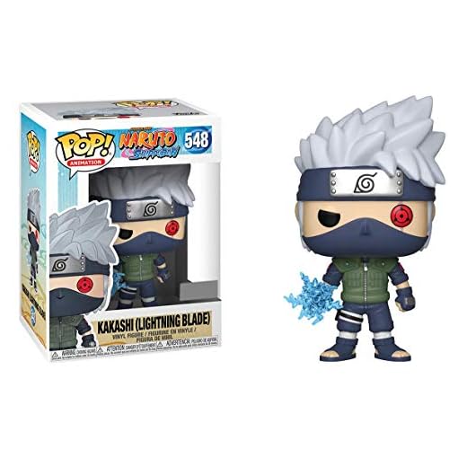 Figura Pop Naruto Shippuden Kakashi Lightning Blade Exclusive