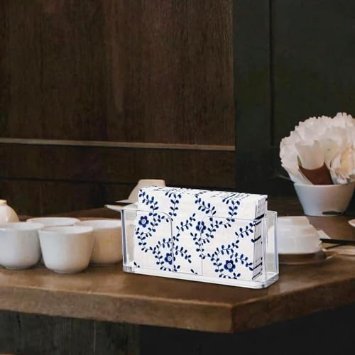 Distributeur de serviettes en acrylique porte-mouchoirs table maison bureau - 6