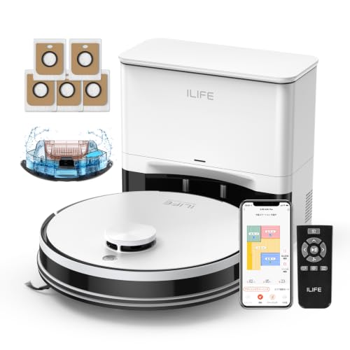 Amazon.co.jp: ILIFE (アイライフ): ロボット掃除機