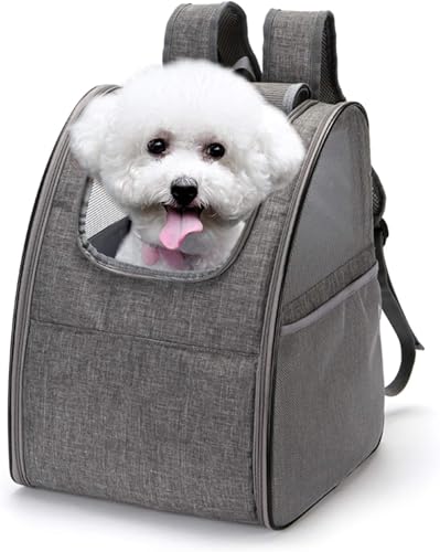ペット用 キャリーバッグ 猫・小型犬用 キャリーバック3way 愛犬と旅行にぴったり 猫きゃりーバッグ リュック飛び出し防止リード付き 出かける安全便利な犬用 猫用キャリーリュック 折り畳み型ペット りゅっく 猫 ドライブ/キャンピング/旅行/通院/災害避