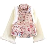 Mit traditioneller chinesischer Verarbeitung und hochwertiger Baumwolle und Leinen eignen sie sich hervorragend für empfindliche Haut. Weiches Baumwoll-Leinen-Material bietet ganztägigen Komfort und Wärme