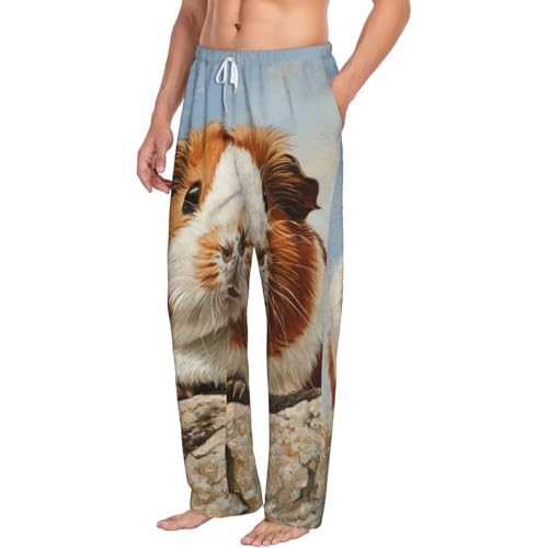 Pantalon de pyjama cochon d'Inde pour des soirées cocooning