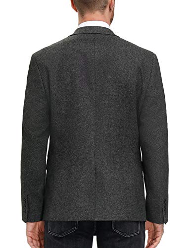 Wool Blend Blazer Suit Vintage Plaid 24